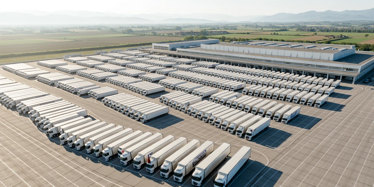 Infrastruttura logistica avanzata in Italia