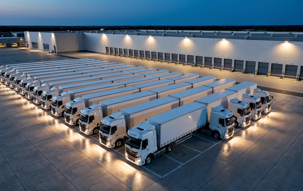 Logistica intermodale e gestione flotta