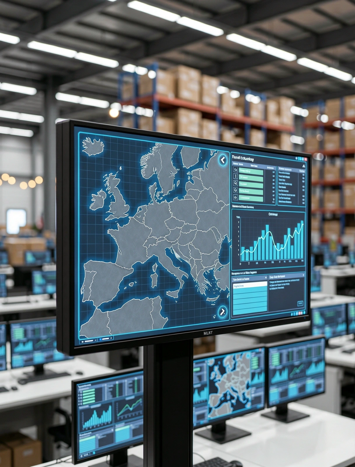 Infrastruttura digitale logistica